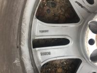 Лот: 9445824. Фото: 5. Диски R17 + шины Bridgestone 245...