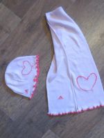 Лот: 6974767. Фото: 2. Шапка и шарф, розовый цвет, adidas... Одежда и аксессуары