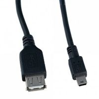 Лот: 10068724. Фото: 2. OTG Кабель USB - MiniUsb. Комплектующие