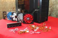 Лот: 5678680. Фото: 3. Scythe Kaze Server 5.25" Fan Controller... Компьютеры, оргтехника, канцтовары