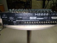 Лот: 11873410. Фото: 3. Микшерный пульт (Behringer Xenyx... Музыкальные инструменты и оборудование