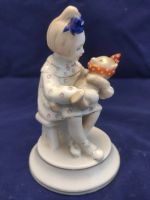 Лот: 18815033. Фото: 2. Фарфоровая статуэтка У мишки зубки... Сувениры