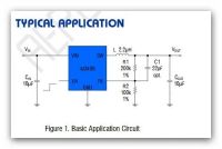 Лот: 10194596. Фото: 2. M3406-ADJ Step-Down Converter... Радиодетали  (электронные компоненты)