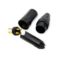 Лот: 21577177. Фото: 2. Разъем XLR штекер, на кабель... Радиодетали  (электронные компоненты)