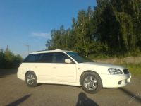 Лот: 103975. Фото: 2. Subaru Legasy 2002. Авто, мото, водный транспорт