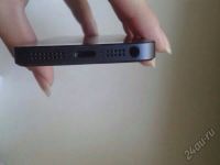 Лот: 5695169. Фото: 6. iPhone 5 black 16 gb