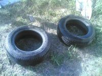 Лот: 1904450. Фото: 2. Шины на 15 летние 2 шт. Шины, Диски