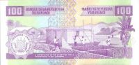 Лот: 57363. Фото: 2. Бурунди. 100 франков 2006г. Идеал... Банкноты