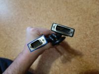 Лот: 19665436. Фото: 2. Кабель DVI-I VGA 1.8м. Комплектующие