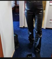 Лот: 25857947. Фото: 4. Брюки женские кожзам L. Красноярск