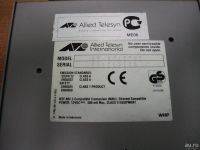Лот: 9667790. Фото: 2. Медиаконвертер Allied Telesis... Сетевые устройства