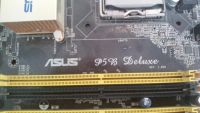 Лот: 6601561. Фото: 2. Материнская плата ASUS P5B deluxe... Комплектующие