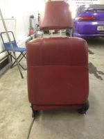 Лот: 6740319. Фото: 4. Пара родных сидений Honda Prelude... Красноярск