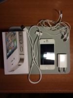 Лот: 7161121. Фото: 4. IPhone 4s white 16 gb