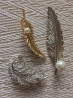 Лот: 17164508. Фото: 5. Брошь Перо. ..