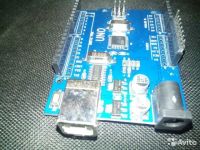 Лот: 8998700. Фото: 2. Arduino UNO R3 mega328P Ch340g... Радиодетали  (электронные компоненты)