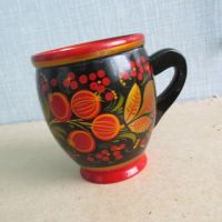 Лот: 22375530. Фото: 2. Кружка, бокал с ручкой D 8 ; Н... Сувениры