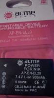 Лот: 18740390. Фото: 2. AcmePower EN-EL20. Аксессуары, расходные материалы