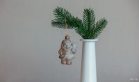 Лот: 17275147. Фото: 6. Елочные игрушки (серые) Handmade...