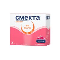 Лот: 23257461. Фото: 2. Смекта клубника пор.д приг.сусп... Медицина