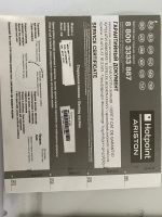 Лот: 16029305. Фото: 3. Hotpoint ariston стиральная машина... Бытовая техника