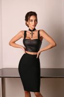 Лот: 21574543. Фото: 2. Юбка бандажная (утягивающая... Женская одежда