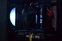 Лот: 19279396. Фото: 8. Игровой компьютер I5 10400F/RTX...