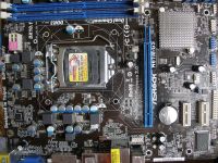 Лот: 1795697. Фото: 2. asrock lga1155 h61m-gs кемерово. Комплектующие