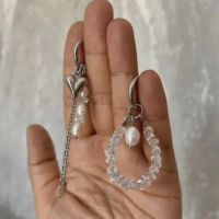 Лот: 25523269. Фото: 2. серьги конго новые со съёмными... Ювелирные изделия, бижутерия, часы