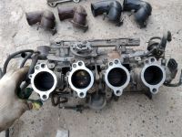 Лот: 14315672. Фото: 2. Дросселя 4a-ge silver top в сборе. Автозапчасти