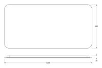 Лот: 24642866. Фото: 3. Зеркало с LED-подсветкой DEFESTO... Красноярск