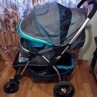 Лот: 9390737. Фото: 2. Коляска Viki 1201h прогулочная... Детский транспорт