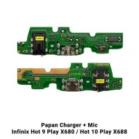 Лот: 23507307. Фото: 2. Шлейф Infinix Hot 10 Play (X688C... Запчасти, оборудование