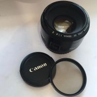 Лот: 8125067. Фото: 5. Canon 50mm 1.8 II (вторая версия...