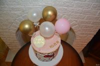 Лот: 18179452. Фото: 3. ТорТ Hello Kitty. Продукты