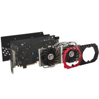 Лот: 10824663. Фото: 3. Видеокарта MSI GTX 1060 Gaming... Компьютеры, оргтехника, канцтовары