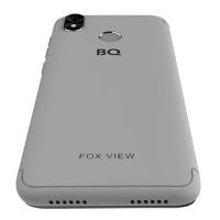 Лот: 13609368. Фото: 5. Смартфон BQS-5011G Fox View Titanium-gray