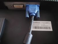 Лот: 25371318. Фото: 3. 22" ЖК монитор Viewsonic VX2240w-2... Компьютеры, оргтехника, канцтовары