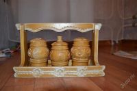 Лот: 2080899. Фото: 2. набор для специй. Посуда, кухонная утварь