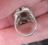 Лот: 14798186. Фото: 5. серебряный женский перстень,серебро...