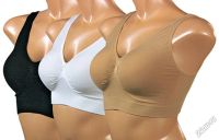 Лот: 8798533. Фото: 2. Бесшовный топ на широких бретелях... Женская одежда