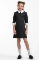 Лот: 25633748. Фото: 4. Форма школьная: платье трикотажное... Красноярск
