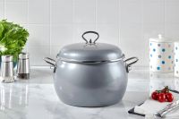 Лот: 23662386. Фото: 4. Кастрюля с крышкой BERKRAFT Argentum. Красноярск