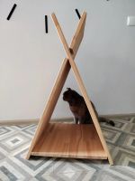 Лот: 19830228. Фото: 6. Домик "вигвам" для кошки или маленькой...