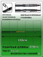 Лот: 22562503. Фото: 4. Удилище спин. Maximus AXIOM 27H... Красноярск