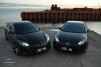 Лот: 1040031. Фото: 4. Ангельские глазки CCFL MAZDA 3... Красноярск