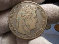Лот: 17185331. Фото: 5. Огромная, Редкая монета-5 франков...