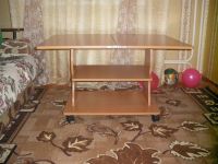 Лот: 3646334. Фото: 4. Стол журнальный (разбирающийся... Красноярск