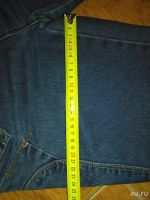 Лот: 9176247. Фото: 5. Джинсовый комбинезон для беременных...