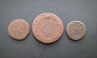 Лот: 10738293. Фото: 2. 3 монеты Царской России 18 века... Монеты